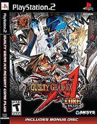 Guilty Gear XX Accent Core Plus - PS2