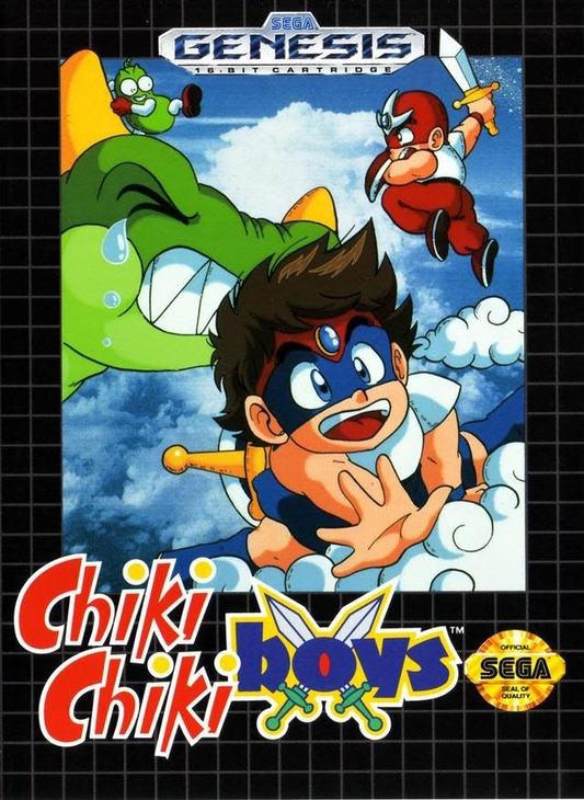 Chiki Chiki Boys - Genesis