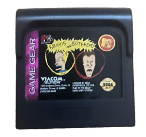 Beavis and Butthead - Game Gear