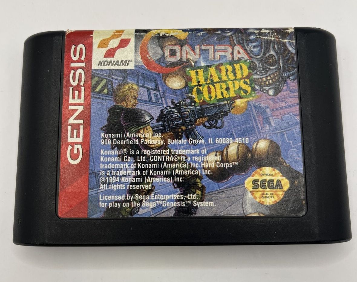 Contra Hard Corps - Genesis