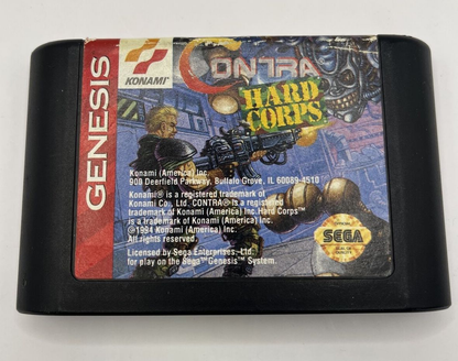 Contra Hard Corps - Genesis