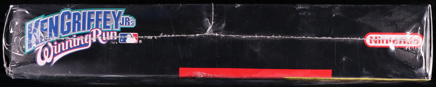 Ken Griffey Jr's Winning Run SNES 6.5 B+ - NEBRASKA COLLECTION