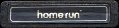 Home Run (Text Label) - Atari 2600