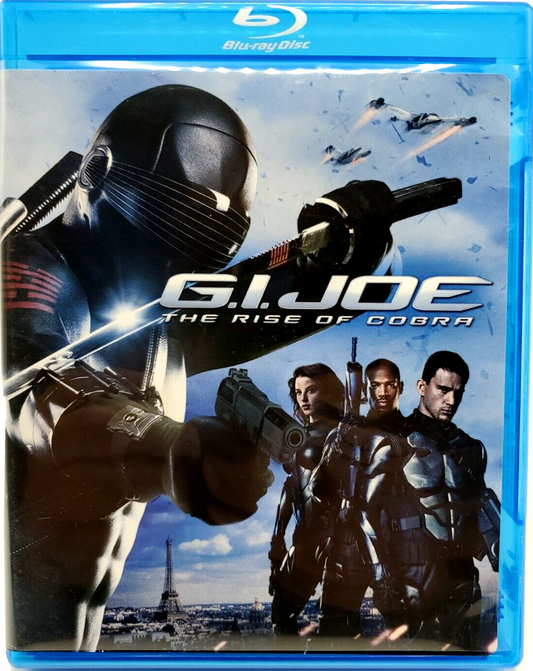 G.I. Joe: The Rise Of Cobra - Blu-ray Action/Adventure 2009 PG-13
