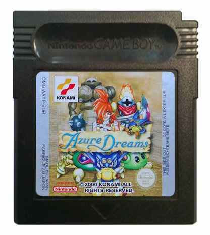 Azure Dreams - GBC