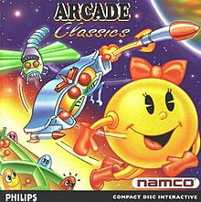 Arcade Classics - CD-i