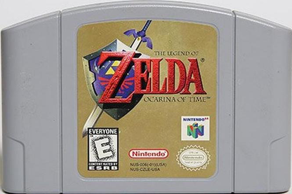 Legend of Zelda, The: Ocarina of Time - N64