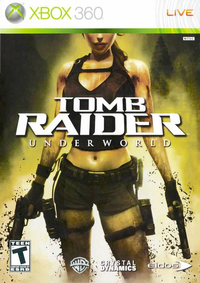 Tomb Raider: Underworld - Xbox 360