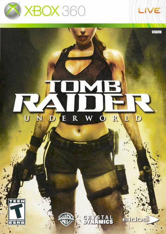 Tomb Raider: Underworld - Xbox 360