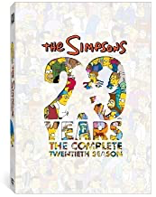 Simpsons: The Complete 20th Season - DVD