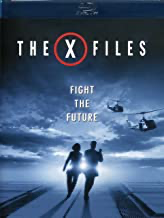 X-Files: Fight The Future: The Movie - Blu-ray SciFi 1998 PG-13