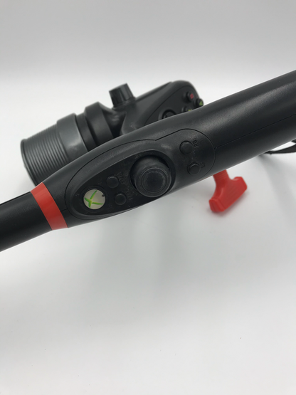 Fishing Rod Wireless Xbox 360 Rapala Bass Black - Xbox 360