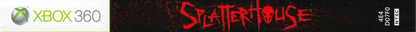 Splatterhouse - Xbox 360