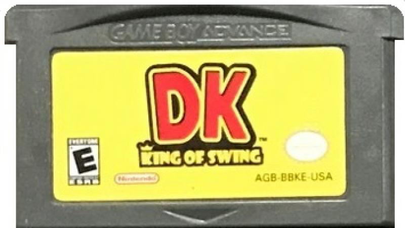 DK: King of Swing - GBA