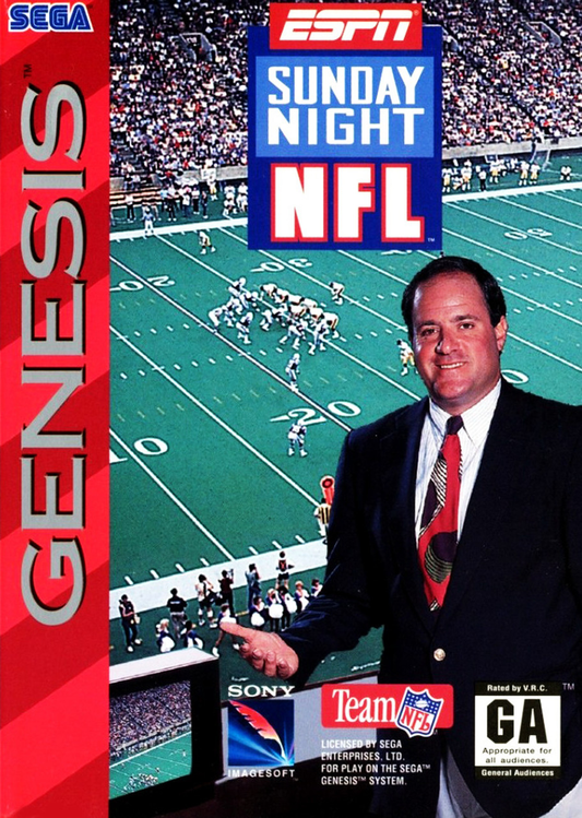 ESPN Sunday Night NFL - Genesis