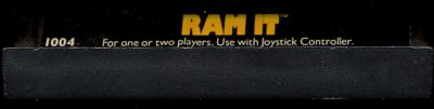 Ram It (Color Label) - Atari 2600