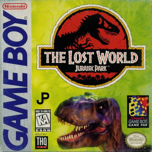 Lost World, The: Jurassic Park - Game Boy