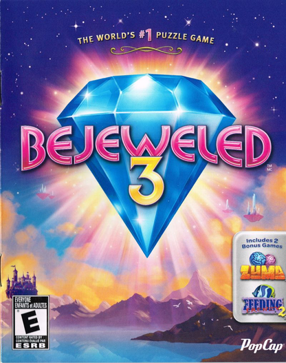 Bejeweled 3 - PS3
