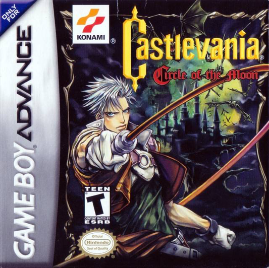 Castlevania: Circle of the Moon - GBA