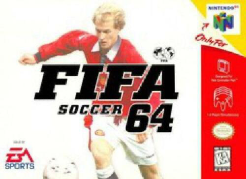 FIFA 64 - N64
