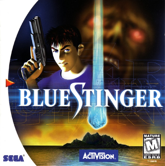 Blue Stinger - Dreamcast
