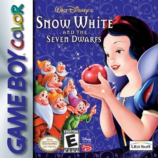 Snow White and the Seven Dwarfs - GBC