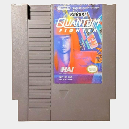 Kabuki Quantum Fighter - NES