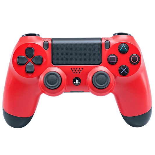 Official Dualshock 4 | Magma Red Controller - PS4