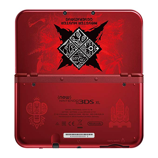 Console System | Monster Hunter Generations Red Edition - 3DS