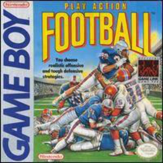 Play Action Football - Game Boy