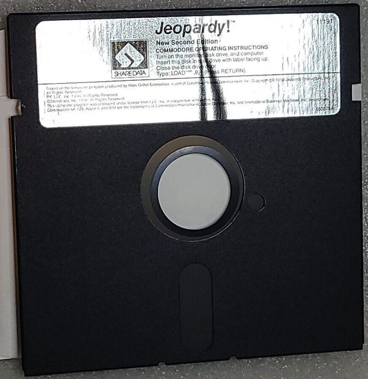 Jeopardy 2nd Edition - Commodore 64