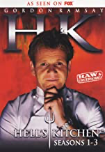 Hell's Kitchen: Seasons 1 - 3: Raw & Uncensored - DVD