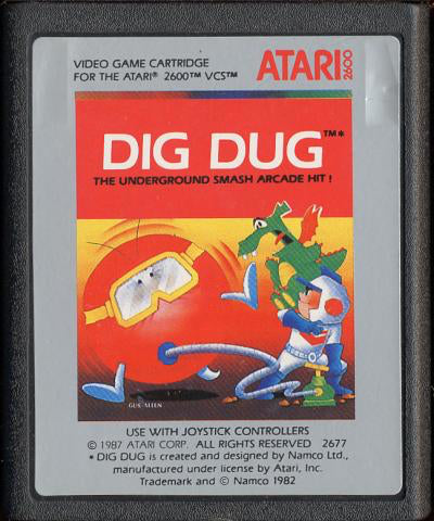 Dig Dug - Atari 2600
