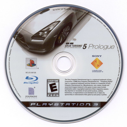 Gran Turismo 5: Prologue - PS3