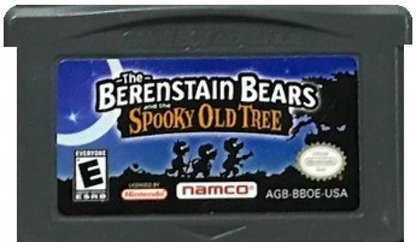 Berenstain Bears and the Spooky Old Tree - GBA