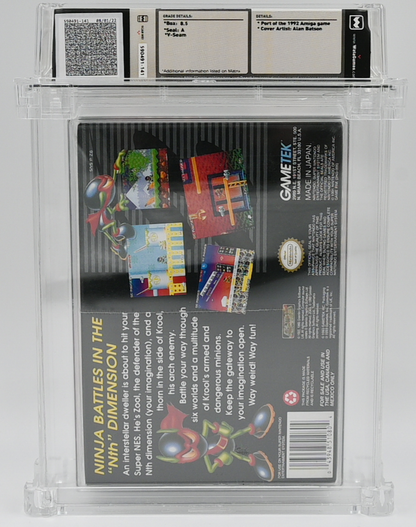 Zool SNES 8.5 A - NEBRASKA COLLECTION