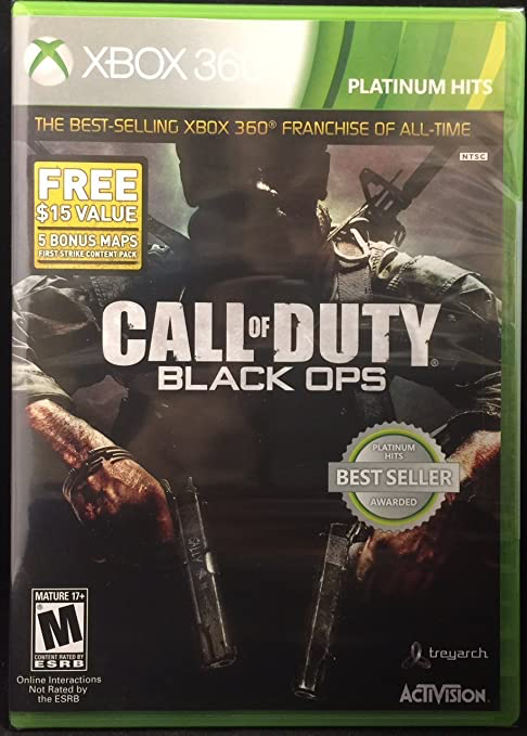 Call of Duty: Black Ops - Platinum Hits - Xbox 360