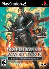 Nobunagas Ambition: Iron Triangle - PS2