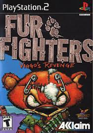 Fur Fighters: Viggos Revenge - PS2