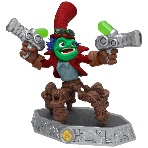 Dr. Krankcase - Skylander Imaginators Villain Sensei Character
