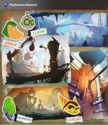 Ratchet and Clank: All 4 One - PS3