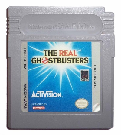 Real Ghostbusters , The - Game Boy
