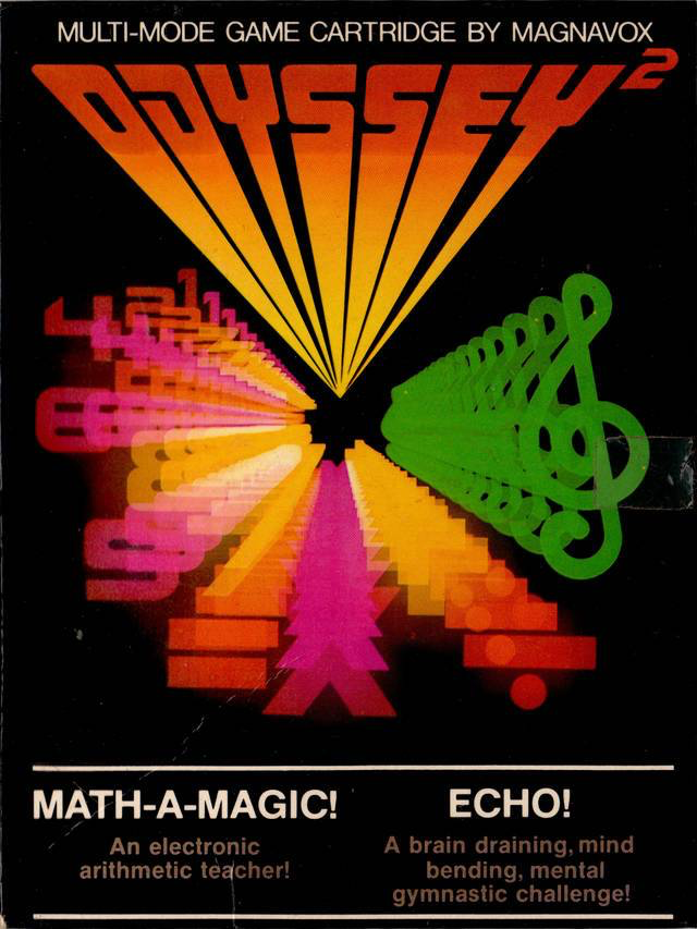 Math-a-Magic! Echo! - Magnavox Odyssey 2