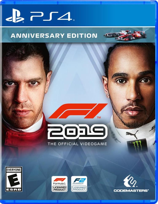 F1 Formula 1 2019 - Anniversary Edition - PS4