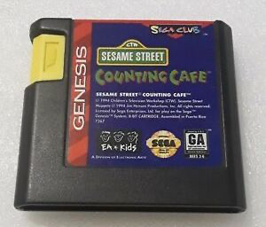 Sesame Street Counting Cafe - Genesis
