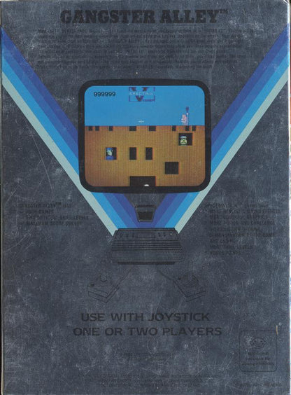 Gangster Alley - Atari 2600