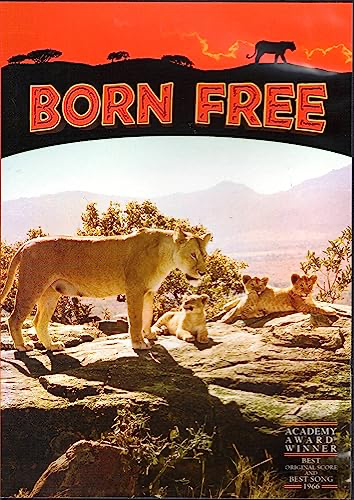 Born Free - DVD