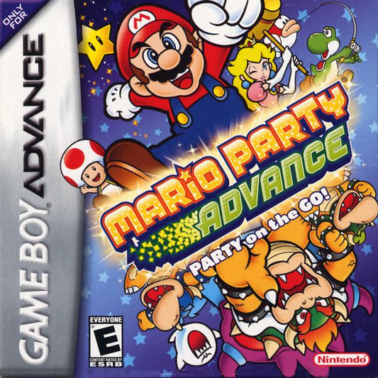 Mario Party Advance - GBA