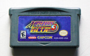 Mega Man Battle Network 3: Blue Version - GBA