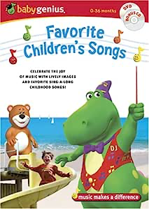 Baby Genius: Favorite Children's Songs - DVD